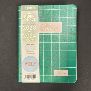 Brand new Paper Source 2024 Planner